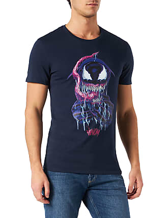 Marvel Men's T-Shirt - Navy - S