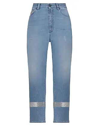 JUST CAVALLI, Blue Women's Denim Pants