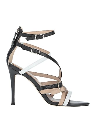 BRIOLA/Sandalo Guess en coloris Neutre Femme Chaussures Chaussures à talons Sandales à talons 
