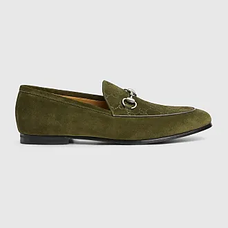 Compare prices for Gucci Mens Driver With Horsebit, Blue, Suede | Stylight