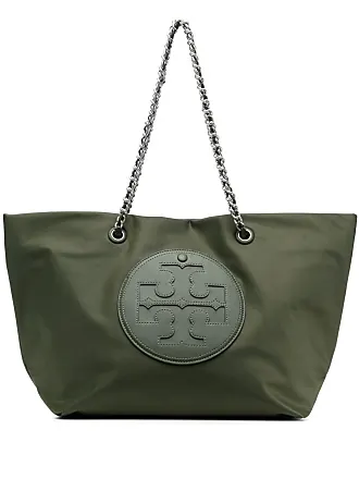 Tory Burch Leather Shoulder Bag - Green Shoulder Bags, Handbags