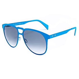 50.0 Femme Negro/Azul Multicolore Italia Independent 0090T-FLW-022 Montures de lunettes