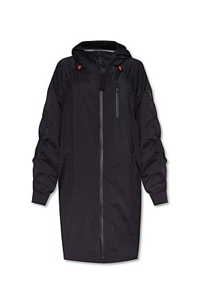 Zip Front Rain Coat with Detachable Hood Lindi Womens Rainbow Hooded Raincoat 