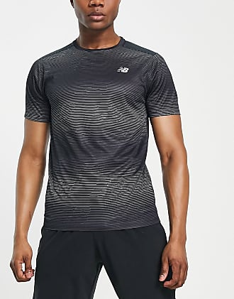 new balance t shirt black