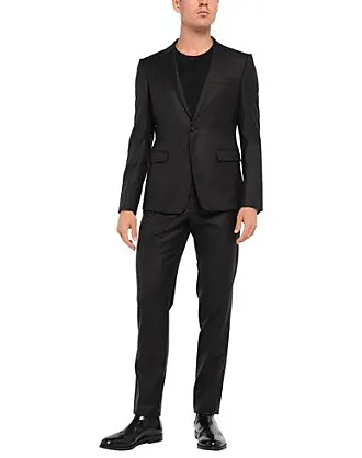 Black clearance armani suit