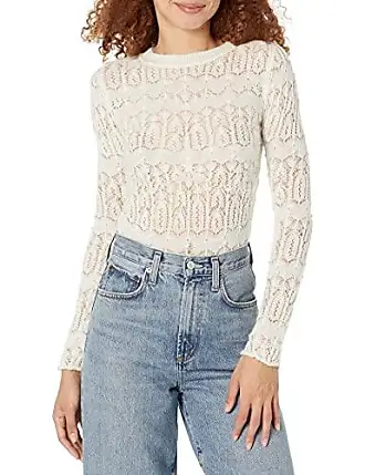 GUESS Women's Long Sleeve Turtle Neck Melodie Sweater