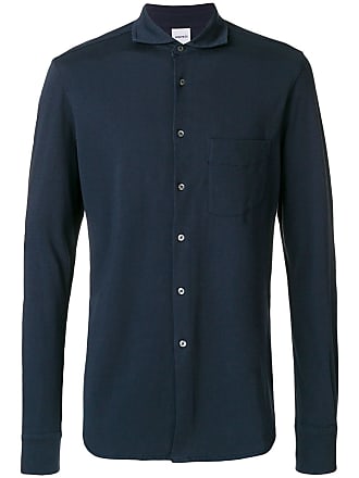 Aspesi slim fit shirt - men - Cotton - S - Blue