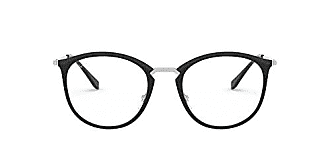 Damen Accessoires Sonnenbrillen Ray-Ban Leder Gemusterte Brille in Schwarz 