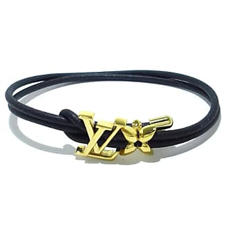 Svart Louis Vuitton armband