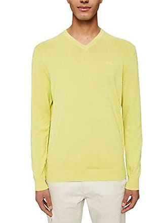 Herren Kleidung Pullover & Sweater Sweater Esprit Sweater Esprit Pullover Herren Damen gelb 