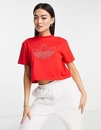 Tendero feo Ashley Furman Camisetas Rojo de adidas para Mujer | Stylight