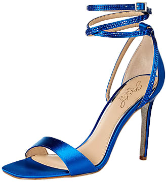 light blue badgley mischka shoes