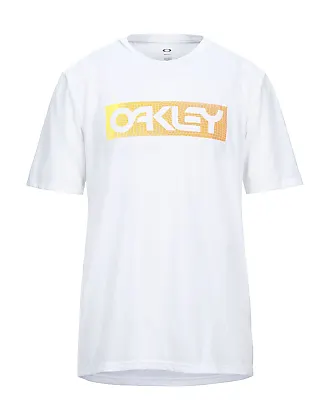 Oakley Marble Frog B1B Short Sleeve T-Shirt White