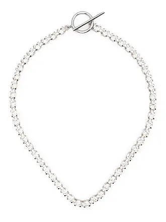 Boa Chain Necklace Silver