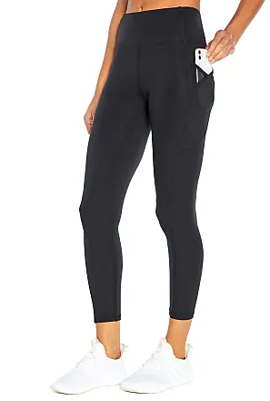 Bally Total Fitness Women's Exhale Mid-Calf Pocket Legging : :  Clothing, Shoes & Accessories