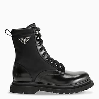 prada black boots
