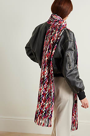 Stylight | −35% in Shoppe zu Rot: Strick Schals aus bis