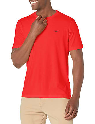 Men's Red HUGO BOSS T-Shirts: 16 Items in Stock | Stylight