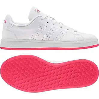 Adidas cloudfoam store advantage clean pink