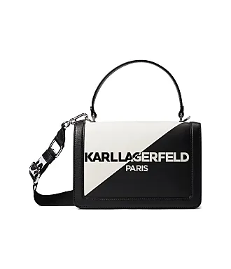 KARL LAGERFELD PARIS Crossbody Bag Clutch/Wallet Purse Cream/Red NWT