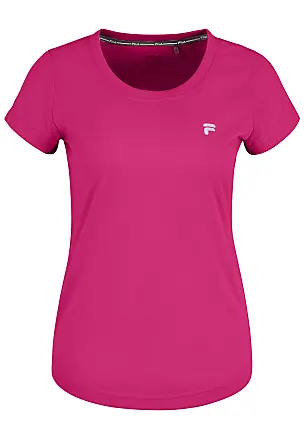 Fila t outlet shirt damen pink