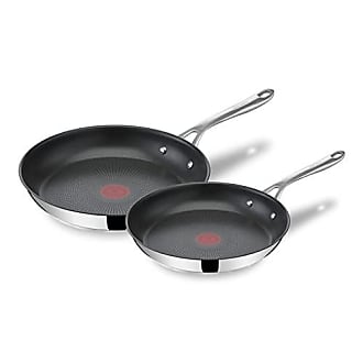 CHEFCLUB Chefclub by Tefal Pasta La Vista Cookware Set: Frypan 28 cm,  Stewpot 20 cm, Utility Knife, Cutting Board, Recipe Booklet G804S404