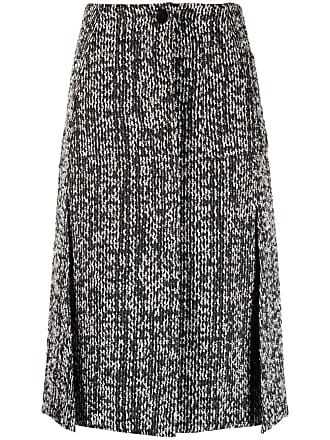 Chaus High/Low Ponte Knit Skirt