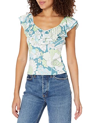 Sale - Women's Guess Short Sleeve Blouses ideas: up to −65