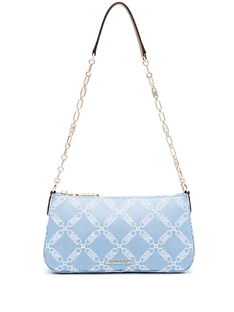 Michael kors store light blue crossbody