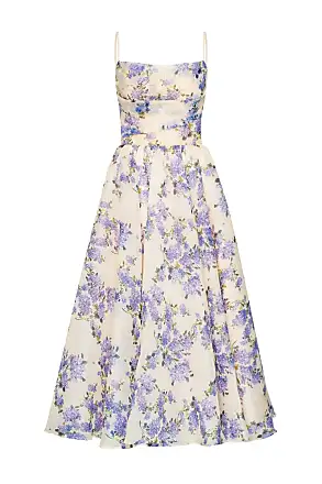 Milla Esther Floral Bustier Gown in Apple Blossom – Style Lease