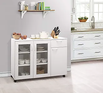 Nestl Bathroom Storage Organizer - Floor Standing with Shelves