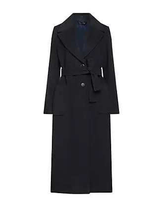 Blue Coats With Belts Sale up to 84 Stylight