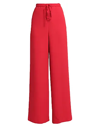 VALENTINO GARAVANI, Red Women's Casual Pants