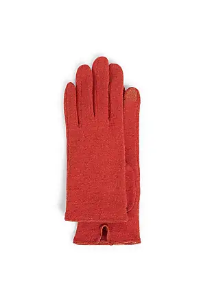 Gants cuir femme, Mandarine, XS : : Mode