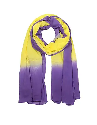 Wrapables® Solid Color 100% Silk Long Scarf, Majestic Purple