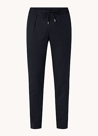 Pantalon de jogging coupe fuselée avec poches latérales De Bijenkorf Vêtements Pantalons & Jeans Pantalons Joggings 