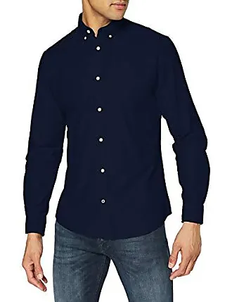 Men's Jack & Jones Long Sleeve Shirts − Shop now up to −46