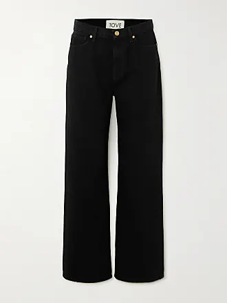 TOVE Lola woven wide-leg pants