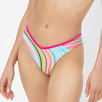 Frankies Bikinis Phillipa Shine Bikini Top in Rainbow Swirl