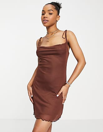 Brown Mini Dresses: Shop up to −82% | Stylight