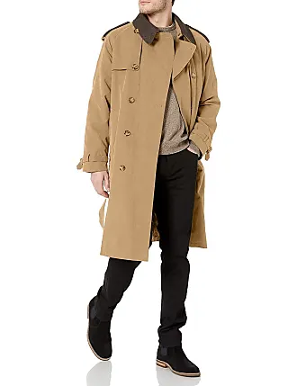 London fog double shop breasted trench coat