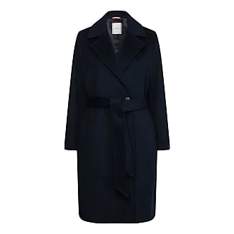 Femme Vêtements Manteaux Manteaux courts Coat ww0ww35074-dyb Tommy Hilfiger en coloris Bleu 
