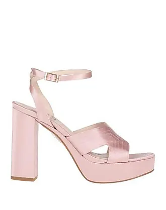 Light pink platform store shoes