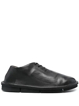 Marsèll Zuccolona 30mm leather derby shoes - Black