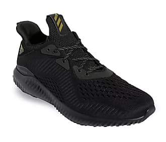 adidas alphabounce trainers in black