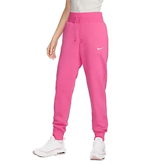 Nike Sportswear Phoenix Fleece pants, fuchsia