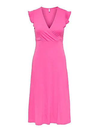 Damen-Kleider in von Only | Stylight Pink