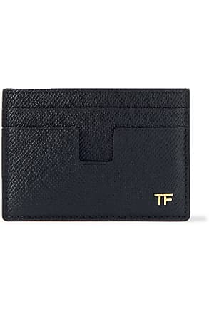 TOM FORD Money Clip Leather Wallet - Farfetch