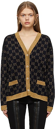 gucci long cardigan womens