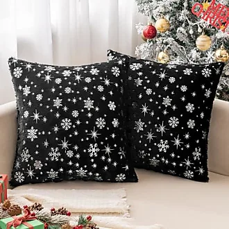 MIULEE 18x18 Pillow Inserts Set of 2-Decorative Shredded Memory